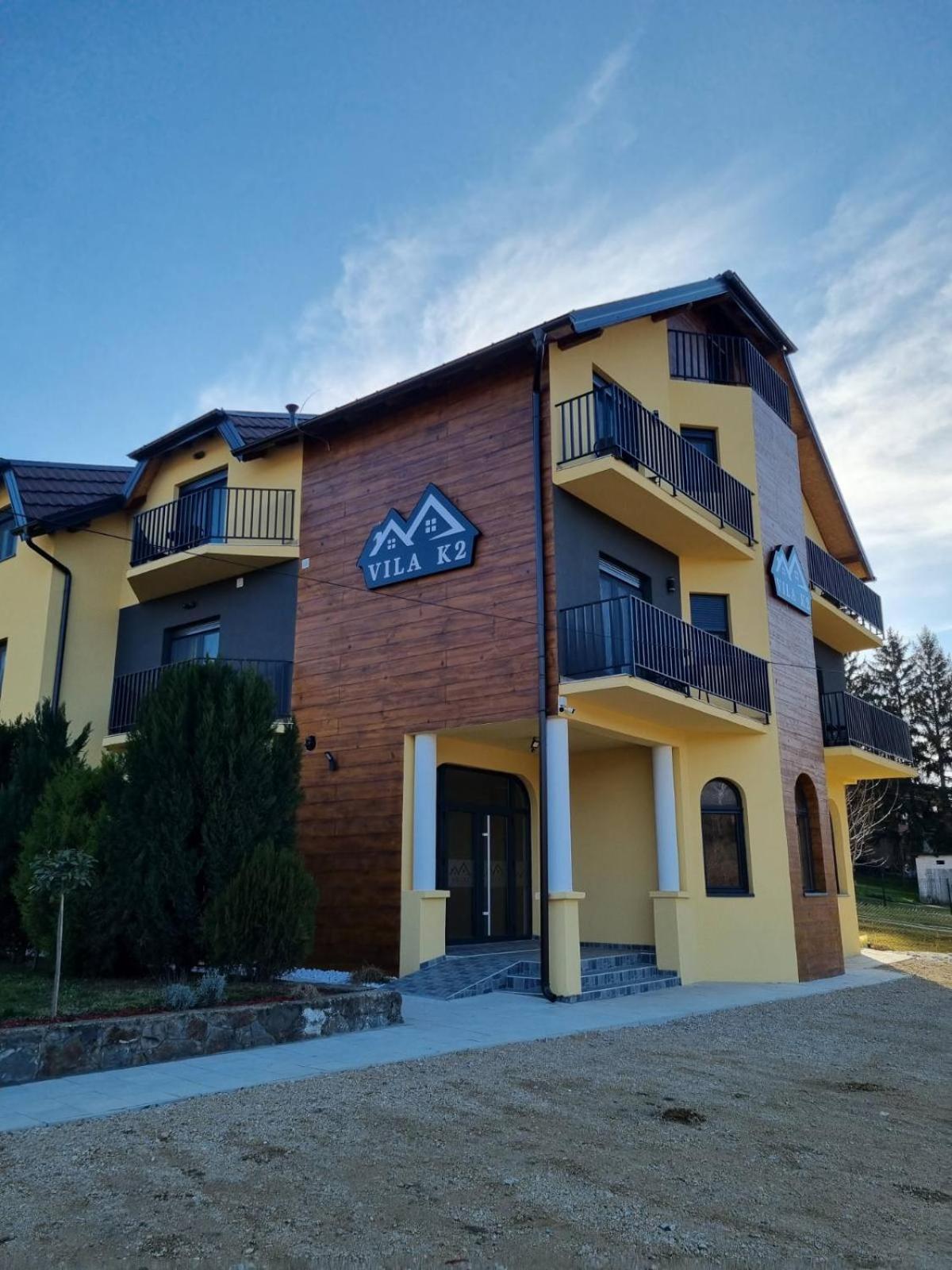 Vila K2 Vrdnik Buitenkant foto