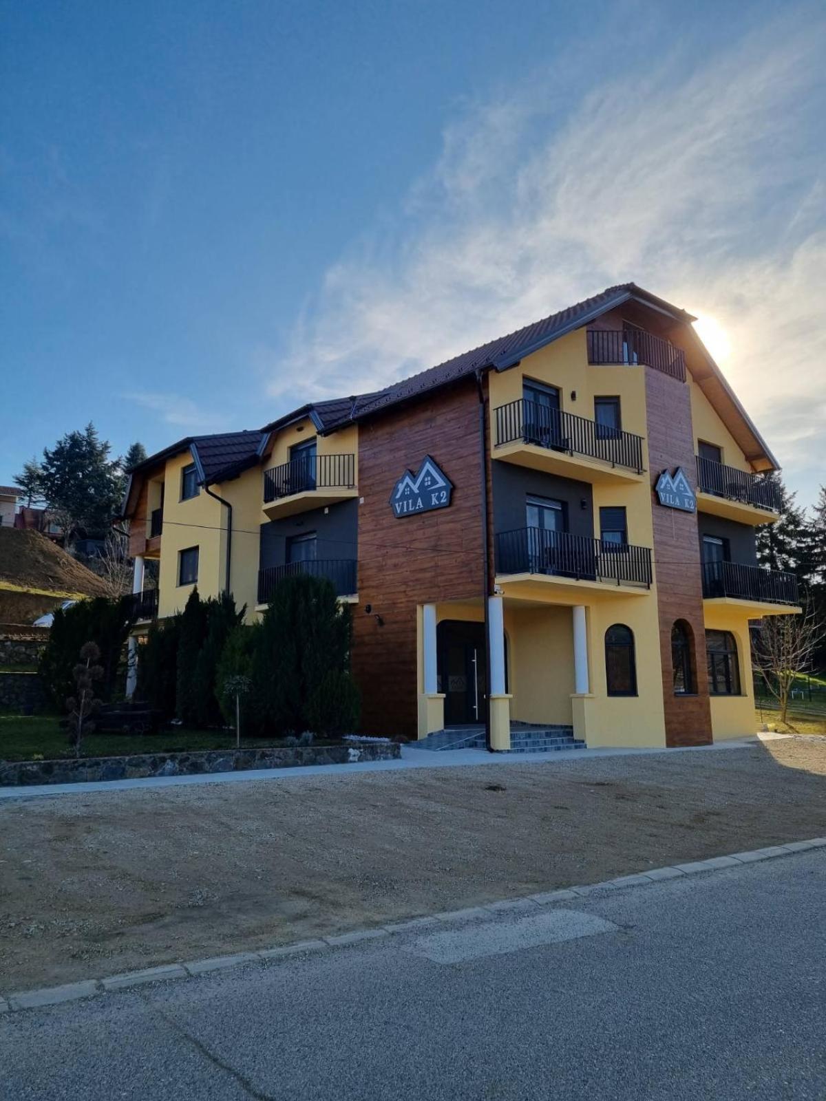 Vila K2 Vrdnik Buitenkant foto